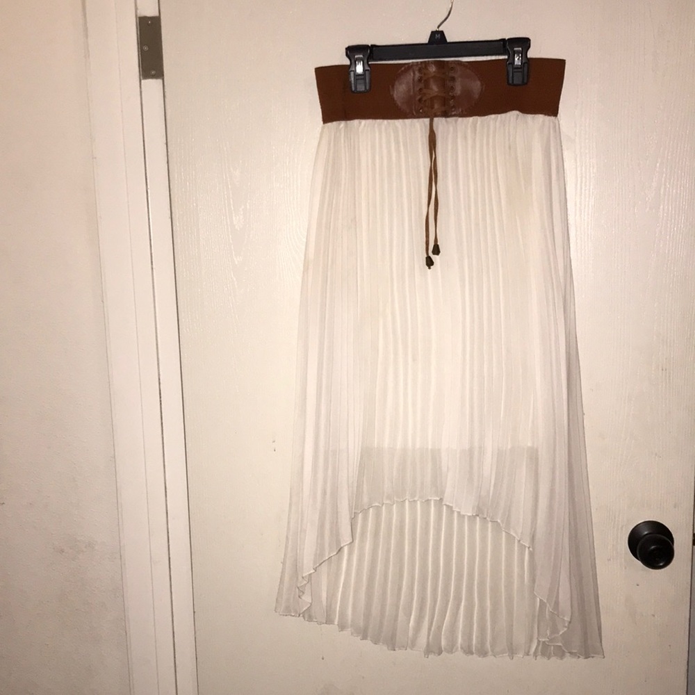 Skirt high/low